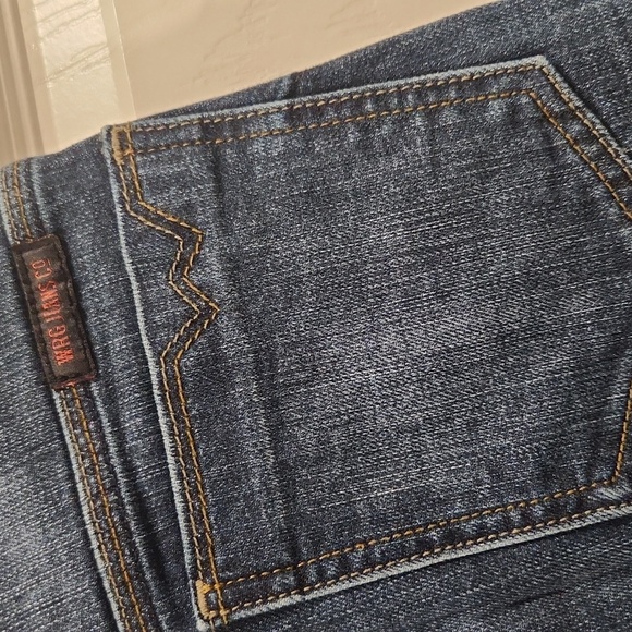 NWOT Wrangler Girls's Slim Fit Blue Jeans - Picture 7 of 12